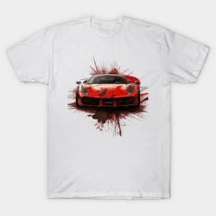 Velocity Red T-Shirt